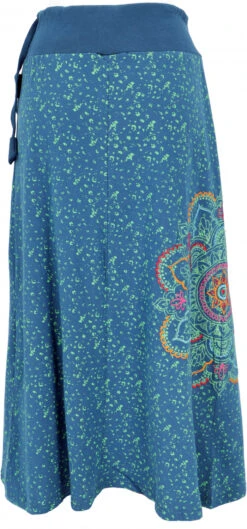 Maxirock, Langer Rock Mandala, Boho Rock - Türkisblau/grün 8 Maxirock, Langer Rock Mandala, Boho Rock - Türkisblau/grün -Modebekleidungsgeschäft 51452 3 29 20234055bhawani 2022 17