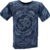 Tibet & Buddhist Art T-Shirt, OM Mandala Stonewash T-Shirt - Dunkelblau 1 Tibet & Buddhist Art T-Shirt, OM Mandala Stonewash T-Shirt - Dunkelblau -Modebekleidungsgeschäft 51459 3 29 20234055bhawani 2022 87