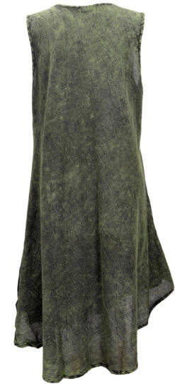 Boho Midikleid, XXL Maxikleid Mit Blumen Druck Für Starke Frauen - Grün -Modebekleidungsgeschäft 51494 3 th 202340559mt fashion 2022 214