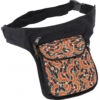 Retro Festival Sidebag, Nepal Gürteltasche Mit Psychodelic Print - Kalaidiskop -Modebekleidungsgeschäft 51634 11 2133 1359taschen nepal 2022 18