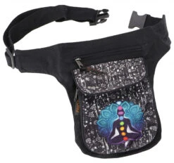 Retro Festival Sidebag, Nepal Gürteltasche Mit Psychodelic Print - Chakra -Modebekleidungsgeschäft 51636 11 2133 1359taschen nepal 2022 5
