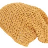 Beanie, Baumwoll-Häkelmütze - Senfgelb -Modebekleidungsgeschäft 51640 11 2133 1359rewas 2022 60