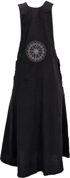 Latzrock, Trägerkleid, Hippierock - Schwarz 8 Latzrock, Trägerkleid, Hippierock - Schwarz -Modebekleidungsgeschäft 51722 3 29 20234055rose botique 2022 159