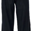 Muckhose, Pluderhose Mit Breitem Bund Und Bauchtasche - Schwarz -Modebekleidungsgeschäft 51780 3 th 20234055guru handicraft 2 2022 2
