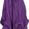 Boho Krinkelrock, Maxirock, Flamenco Rock Zum Raffen, Ballonrock - Flieder -Modebekleidungsgeschäft 51820 3 29 20234055krinkelkleider2022 23