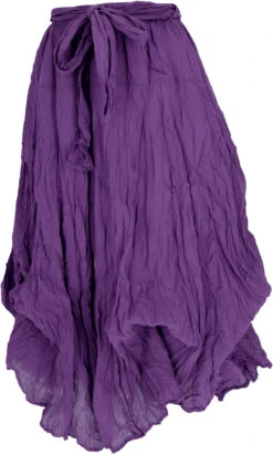 Boho Krinkelrock, Maxirock, Flamenco Rock Zum Raffen, Ballonrock - Flieder -Modebekleidungsgeschäft 51820 3 29 20234055krinkelkleider2022 30