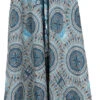 Boho Jumpsuit, Mandala Sommer Overall, Oversize Strand Hosenkleid - Türkisblau/weiß -Modebekleidungsgeschäft 51863 3 29 20234055me shop 83