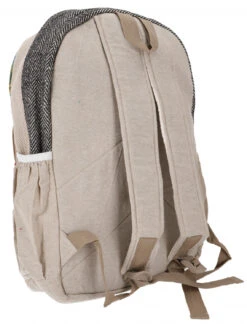 Ethno Hanf Rucksack - Bunt - 40x30x20 Cm -Modebekleidungsgeschäft 52001 11 2133 1359tasche hanf 45