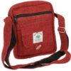 Kleine Hanftasche Aus Nepal - Rost - 20x18 Cm 2 Kleine Hanftasche Aus Nepal - Rost - 20x18 Cm -Modebekleidungsgeschäft 52016 11 2133 1359tasche hanf 73
