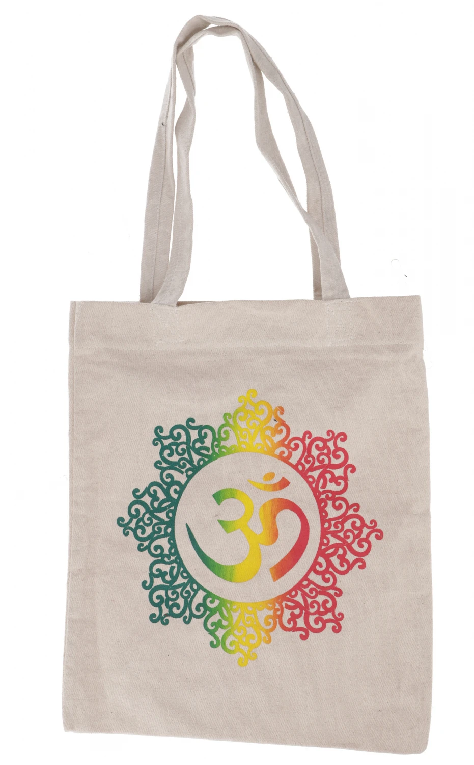 Mandala Tragetasche Aus Festem Baumwolle Canvas, Nachhaltige Tasche Mit Handgefertigtem Druck Und Reißverschluss - Modell 3 - 70x35 Cm 3 Mandala Tragetasche Aus Festem Baumwolle Canvas, Nachhaltige Tasche Mit Handgefertigtem Druck Und Reißverschluss - Modell 3 - 70x35 Cm