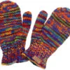Handgestrickte Fausthandschuhe, Wollhandschuhe, Handschuhe, Fauster - Bunt -Modebekleidungsgeschäft 52167 3 th 20234055muetzen handschuhe planet 2022 13
