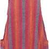 Gestreifter Boho Latzrock, Trägerkleid, Latzkleid - Rot/orange -Modebekleidungsgeschäft 52193 3 th 20234055mt fashion 2022 122