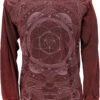Langarmshirt Mandala, Stonewash Goa Shirt - Weinrot 2 Langarmshirt Mandala, Stonewash Goa Shirt - Weinrot -Modebekleidungsgeschäft 52200 3 th 20234055mt fashion 2022 192