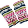 Handgestrickte Handschuhe, Klapphandschuhe Nepal, Wollhandschuhe - Weiß/pink 1 Handgestrickte Handschuhe, Klapphandschuhe Nepal, Wollhandschuhe - Weiß/pink -Modebekleidungsgeschäft 52231 3 th 20234055muetzen handschuhe planet 2022 151
