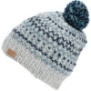 Bommelmütze Aus Nepal, Mütze Aus Schurwolle, Wintermütze - Hellgrau/petrol -Modebekleidungsgeschäft 52254 3 th 20234055muetzen handschuhe planet 2022 215