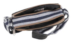 Kleine Hanf Schultertasche, Natürliche Nepal Tasche - Modell 7 - 13x20x5 Cm -Modebekleidungsgeschäft 52272 11 2133 1359taschen khasim 2022 127