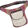 Hanf Ethno Sidebag, Nepal Gürteltasche - Modell 13 - 25x20x4 Cm -Modebekleidungsgeschäft 52273 11 2133 1359taschen khasim 2022 146