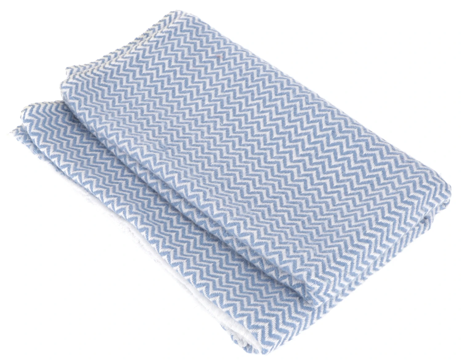 Flauschig, Weicher Veganer Schal - Blau - 200x75 Cm 6 Flauschig, Weicher Veganer Schal - Blau - 200x75 Cm – Bild 4