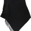 Superweicher Schal, Breiter Wollschal - Schwarz - 170x67 Cm -Modebekleidungsgeschäft 52287 3 th 202340559kashi schals 2022 64