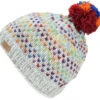 Bommelmütze Aus Nepal, Mütze Aus Schurwolle, Wintermütze - Grau/bunt -Modebekleidungsgeschäft 52407 3 th 202340559x1wolle chandra kala 19