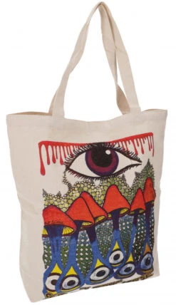 No Time Shopper Tasche, Stabile Einkaufstasche, Strandtasche, Yogatasche - See The Universe/2 - 48x45x13 Cm -Modebekleidungsgeschäft 52697 11 2133 1359taschen thailand 2023 16