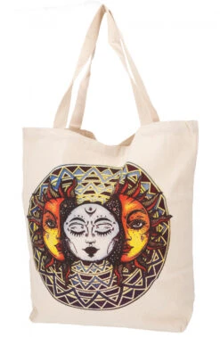 No Time Shopper Tasche, Stabile Einkaufstasche, Strandtasche, Yogatasche - Sonne-Mond - 48x45x13 Cm 8 No Time Shopper Tasche, Stabile Einkaufstasche, Strandtasche, Yogatasche - Sonne-Mond - 48x45x13 Cm -Modebekleidungsgeschäft 52701 11 2133 1359taschen thailand 2023 30