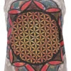 Mirror Tank Top, Yoga-Top - Flower Of Life/ Taupe -Modebekleidungsgeschäft 52758 t shirt 2023 46