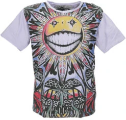 Mirror T-Shirt - Happy Day/ Flieder