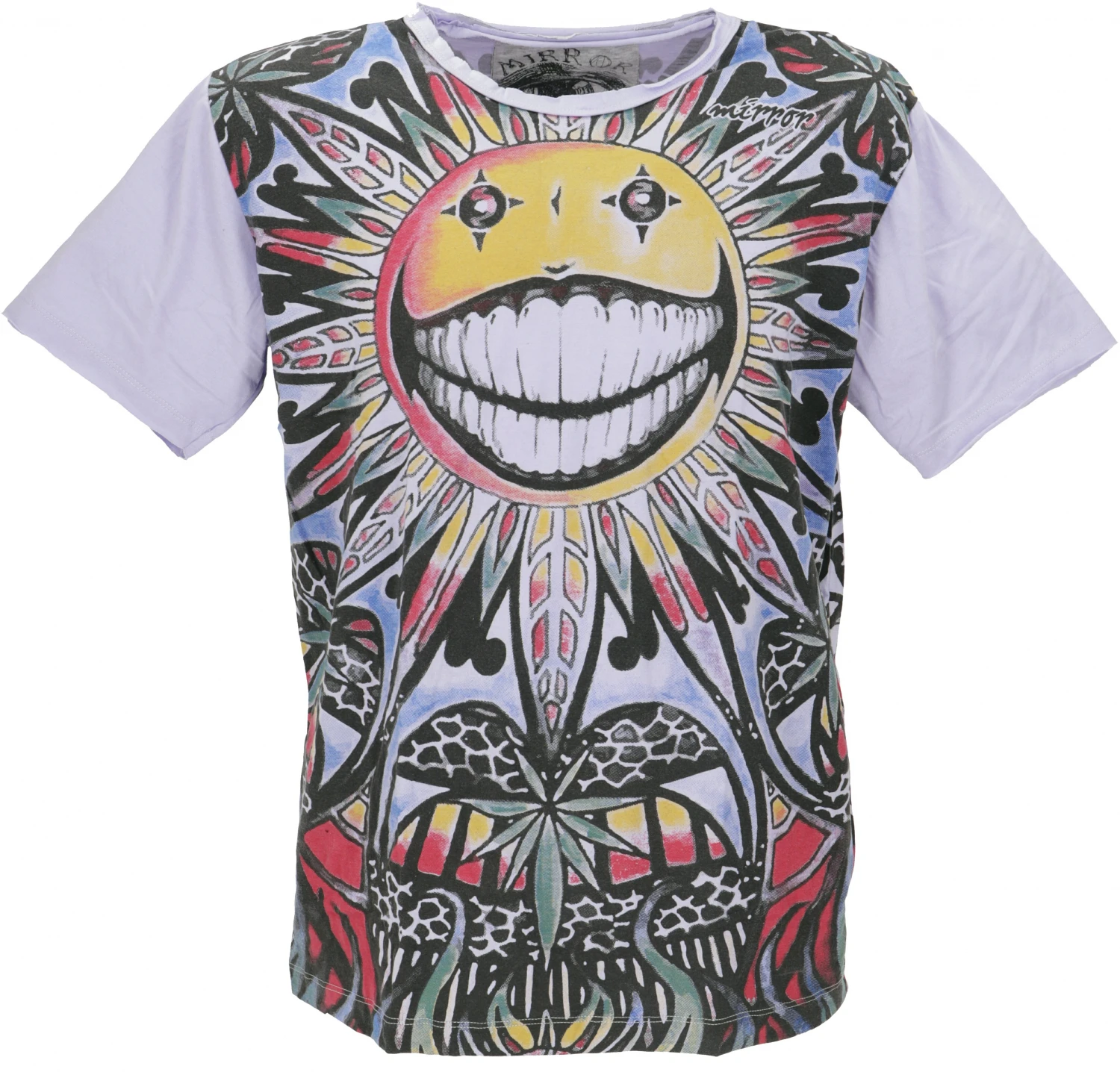 Mirror T-Shirt - Happy Day/ Flieder 3 Mirror T-Shirt - Happy Day/ Flieder