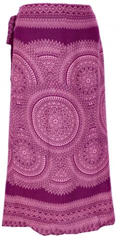 Langer Wickelrock, Strandrock, Sommerrock - Weinrot 8 Langer Wickelrock, Strandrock, Sommerrock - Weinrot -Modebekleidungsgeschäft 52806 me shop 275