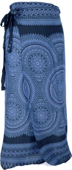 Langer Wickelrock, Strandrock, Sommerrock - Dunkelblau 7 Langer Wickelrock, Strandrock, Sommerrock - Dunkelblau -Modebekleidungsgeschäft 52826 me shop 2023 2 15