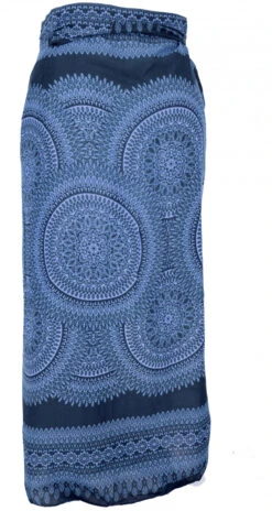 Langer Wickelrock, Strandrock, Sommerrock - Dunkelblau 6 Langer Wickelrock, Strandrock, Sommerrock - Dunkelblau -Modebekleidungsgeschäft 52826 me shop 2023 2 17