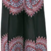 Palazzohose, Langer Boho Hosenrock, Wickelhose, Sommerhose - Schwarz -Modebekleidungsgeschäft 52840 me shop 2023 2 49