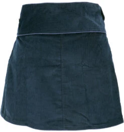 Wickelrock, Cord Minirock - Dunkelblau -Modebekleidungsgeschäft 52953 12356 0625roseboutique 2023 10