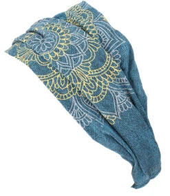 Haarband, Kopfband, Bandana Mandala Kopfbedeckung - Petrol -Modebekleidungsgeschäft 52995 12356 0606genisis 2023 26