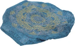 Haarband, Kopfband, Bandana Mandala Kopfbedeckung - Petrol -Modebekleidungsgeschäft 52995 12356 0606genisis 2023 36