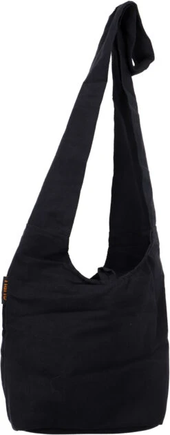 Kleiner Schulterbeutel Mit Mandala, Nepalbeutel - Schwarz/türkis - 25x28x9 Cm -Modebekleidungsgeschäft 53029 12356 0606tilo taschen 109