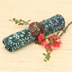 Bali Batik Sarongkleid, Wickelrock, Sarong, Strand Tuch Mit Sarongschnalle - Design 4/grün - 160x100 Cm