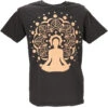 Mirror T-Shirt, Yoga T-Shirt - Meditation/schwarz 1 Mirror T-Shirt, Yoga T-Shirt - Meditation/schwarz -Modebekleidungsgeschäft 53103 123t shirt 2023 86