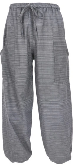 Leichte Yogahose, Thai Chi Hose, Goa Hose, Freizeithose - Grau -Modebekleidungsgeschäft 53145 123jazz pathai 2023 42