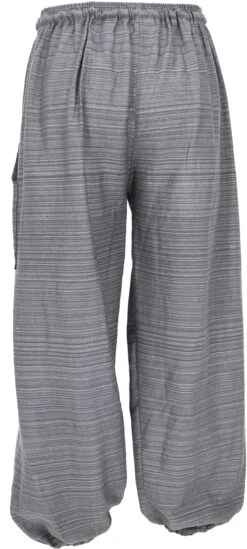 Leichte Yogahose, Thai Chi Hose, Goa Hose, Freizeithose - Grau -Modebekleidungsgeschäft 53145 123jazz pathai 2023 43