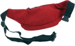 Große Bestickte Stoff Gürteltasche, Crossbody Bag, Hüfttasche, Schultertasche - Rot - 15x35 Cm -Modebekleidungsgeschäft 53182 123taschen nepal 2023 27