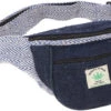Praktische Gürteltasche, Ethno Bauchtasche, Sidebag - Blau - 15x20 Cm -Modebekleidungsgeschäft 53186 123taschen nepal 2023 34