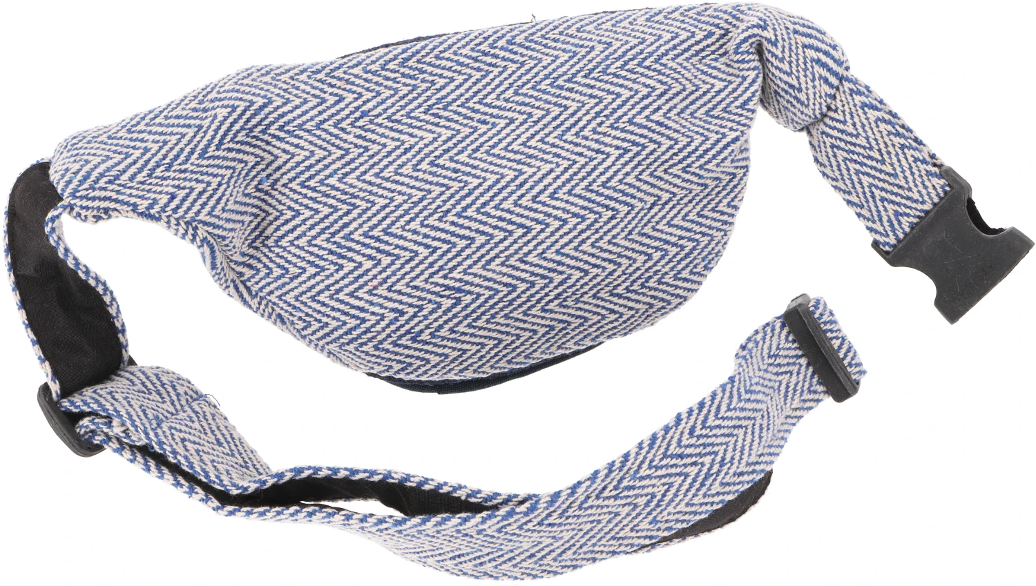 Praktische Gürteltasche, Ethno Bauchtasche, Sidebag - Blau - 15x20 Cm 5 Praktische Gürteltasche, Ethno Bauchtasche, Sidebag - Blau - 15x20 Cm – Bild 3