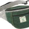 Praktische Gürteltasche, Ethno Bauchtasche, Sidebag - Grün - 15x20 Cm -Modebekleidungsgeschäft 53188 123taschen nepal 2023 31