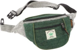Praktische Gürteltasche, Ethno Bauchtasche, Sidebag - Grün - 15x20 Cm -Modebekleidungsgeschäft 53188 123taschen nepal 2023 32