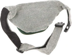 Praktische Gürteltasche, Ethno Bauchtasche, Sidebag - Grün - 15x20 Cm -Modebekleidungsgeschäft 53188 123taschen nepal 2023 33