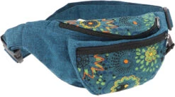 Ethno Sidebag, Bestickte Boho Nepal Gürteltasche - Petrol - 13x20x4 Cm 6 Ethno Sidebag, Bestickte Boho Nepal Gürteltasche - Petrol - 13x20x4 Cm -Modebekleidungsgeschäft 53191 123taschen nepal 2023 20