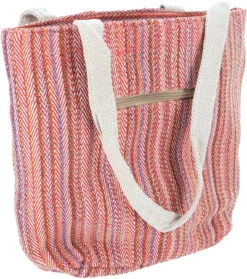 Natürliche Schultertasche, Shopper Aus Nepal - Rost - 31x35x9 Cm -Modebekleidungsgeschäft 53209 123taschen nepal 2023 75
