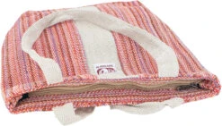 Natürliche Schultertasche, Shopper Aus Nepal - Rost - 31x35x9 Cm -Modebekleidungsgeschäft 53209 123taschen nepal 2023 76